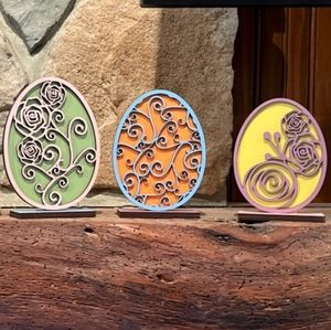 Easter Egg Drcor made to order